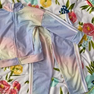 Adidas Soft Rainbow Suit Set